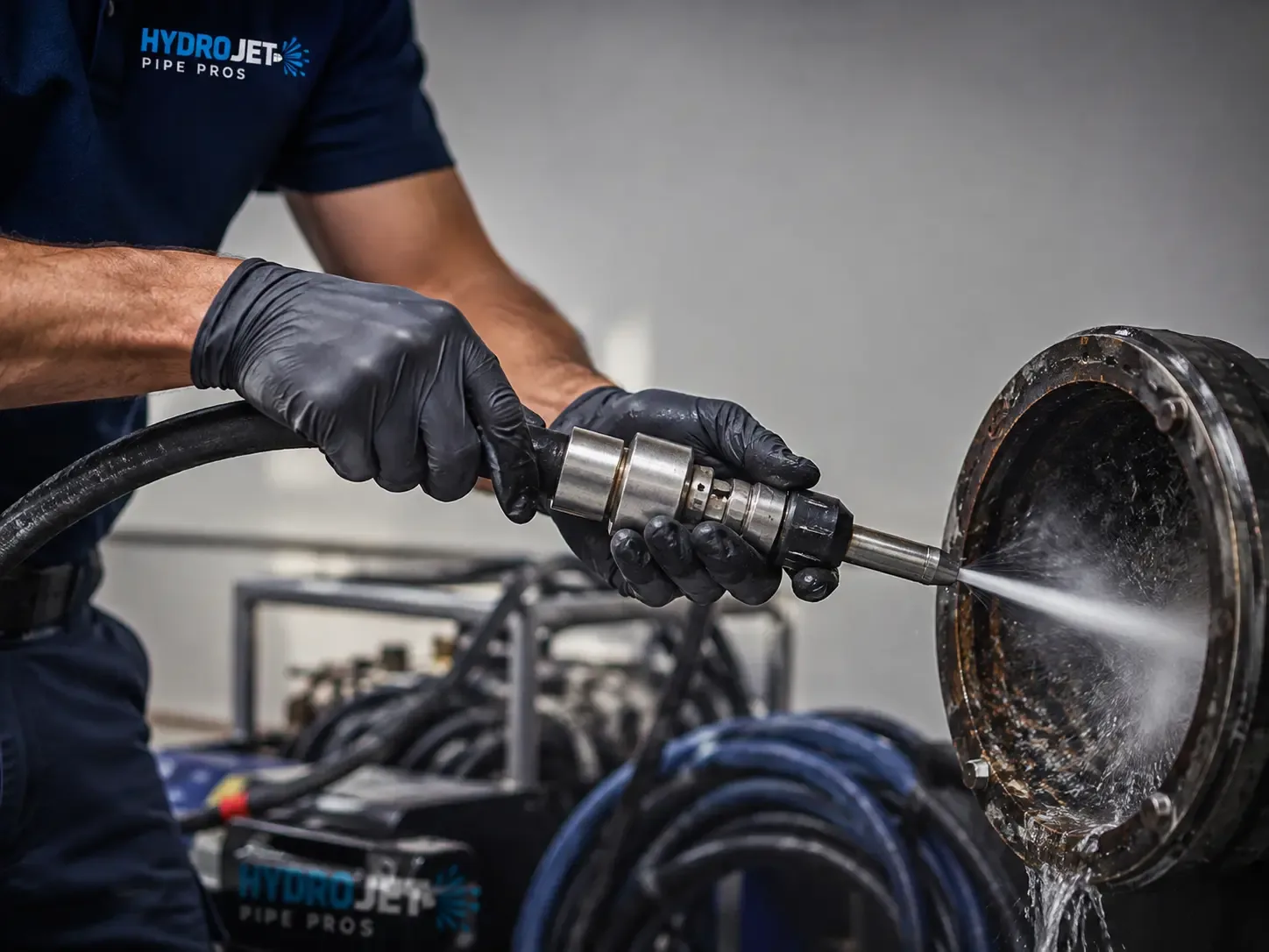 Hydro Jet Pipe Descaling in Clifton Park, NY